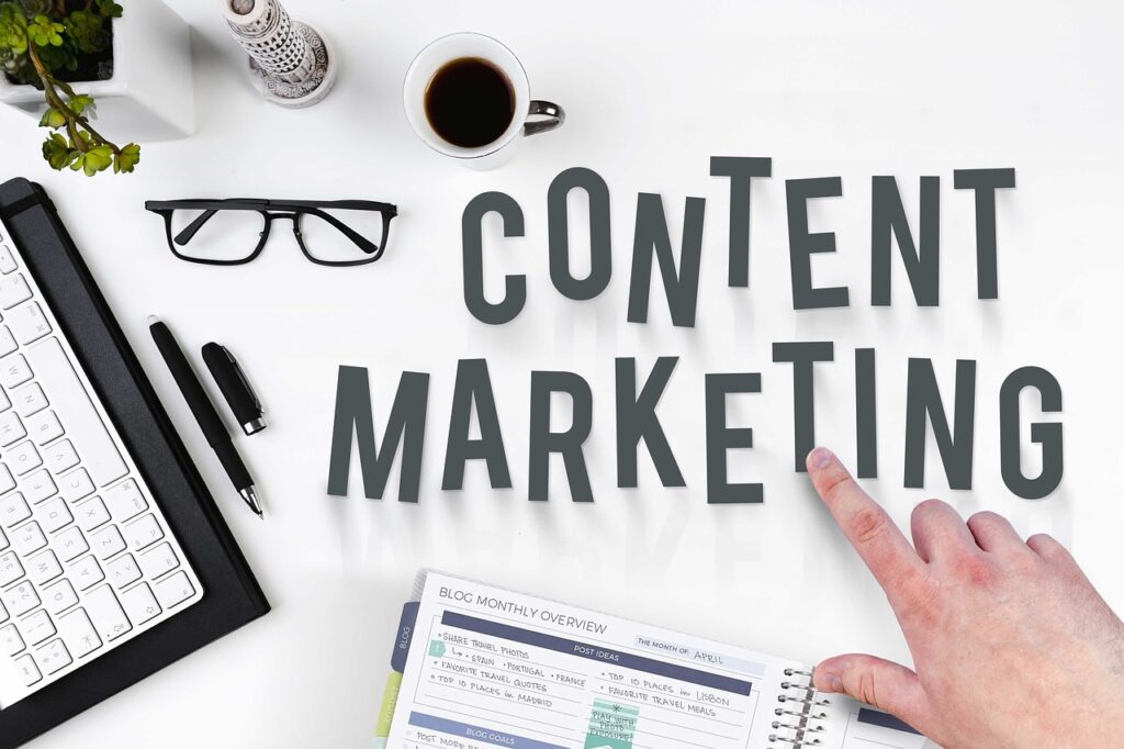 Content Marketing das schreiben von SEO starken Texten